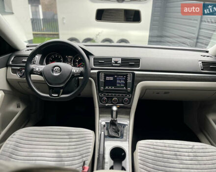 Серый Фольксваген Пассат, объемом двигателя 2 л и пробегом 92 тыс. км за 14500 $, фото 16 на Automoto.ua