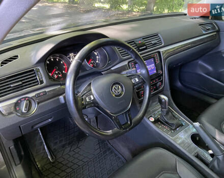 Серый Фольксваген Пассат, объемом двигателя 2 л и пробегом 106 тыс. км за 15400 $, фото 15 на Automoto.ua