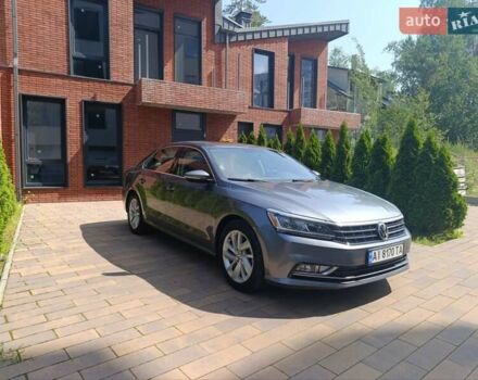 Сірий Фольксваген Пассат, об'ємом двигуна 2 л та пробігом 223 тис. км за 12000 $, фото 2 на Automoto.ua