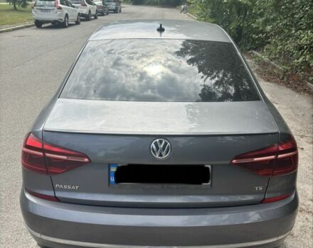 Сірий Фольксваген Пассат, об'ємом двигуна 0 л та пробігом 123 тис. км за 13700 $, фото 5 на Automoto.ua