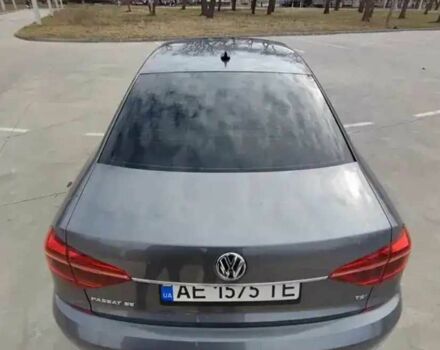Серый Фольксваген Пассат, объемом двигателя 2 л и пробегом 87 тыс. км за 14600 $, фото 8 на Automoto.ua