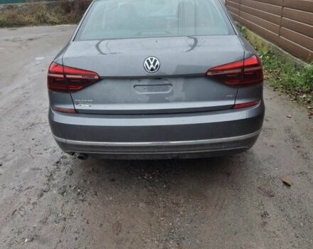 Сірий Фольксваген Пассат, об'ємом двигуна 2 л та пробігом 72 тис. км за 10700 $, фото 2 на Automoto.ua