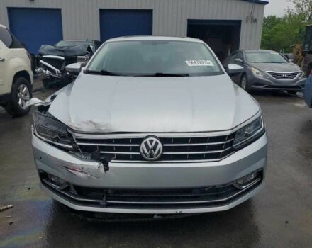 Серый Фольксваген Пассат, объемом двигателя 2 л и пробегом 56 тыс. км за 2900 $, фото 4 на Automoto.ua