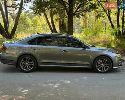 Серый Фольксваген Пассат, объемом двигателя 2 л и пробегом 102 тыс. км за 20500 $, фото 5 на Automoto.ua