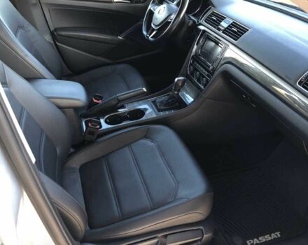 Серый Фольксваген Пассат, объемом двигателя 2 л и пробегом 153 тыс. км за 14500 $, фото 7 на Automoto.ua