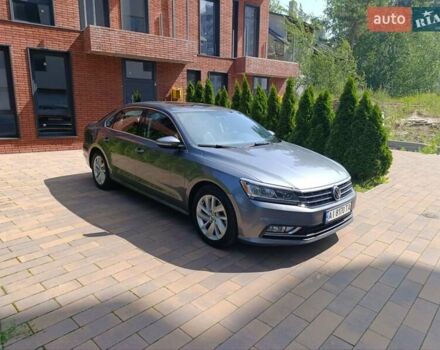 Сірий Фольксваген Пассат, об'ємом двигуна 2 л та пробігом 223 тис. км за 12000 $, фото 4 на Automoto.ua
