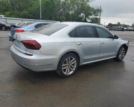 Серый Фольксваген Пассат, объемом двигателя 2 л и пробегом 56 тыс. км за 2900 $, фото 2 на Automoto.ua