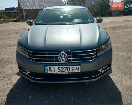 Серый Фольксваген Пассат, объемом двигателя 2 л и пробегом 133 тыс. км за 15700 $, фото 7 на Automoto.ua