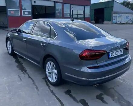 Серый Фольксваген Пассат, объемом двигателя 2 л и пробегом 87 тыс. км за 14600 $, фото 14 на Automoto.ua