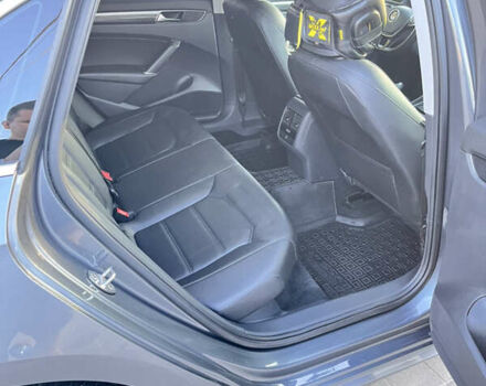 Серый Фольксваген Пассат, объемом двигателя 1.98 л и пробегом 139 тыс. км за 14400 $, фото 16 на Automoto.ua