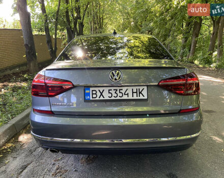 Серый Фольксваген Пассат, объемом двигателя 2 л и пробегом 106 тыс. км за 15400 $, фото 6 на Automoto.ua