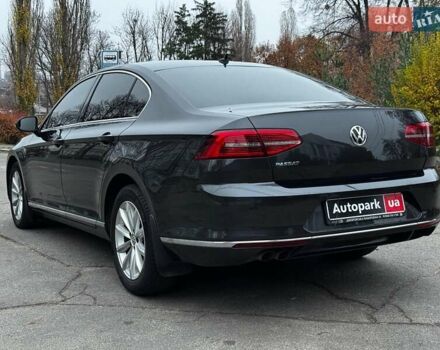 Серый Фольксваген Пассат, объемом двигателя 1.8 л и пробегом 215 тыс. км за 19990 $, фото 18 на Automoto.ua