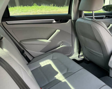 Серый Фольксваген Пассат, объемом двигателя 1.98 л и пробегом 132 тыс. км за 15500 $, фото 15 на Automoto.ua