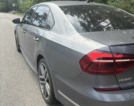 Сірий Фольксваген Пассат, об'ємом двигуна 0 л та пробігом 123 тис. км за 13700 $, фото 4 на Automoto.ua