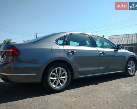 Серый Фольксваген Пассат, объемом двигателя 2 л и пробегом 133 тыс. км за 15700 $, фото 5 на Automoto.ua