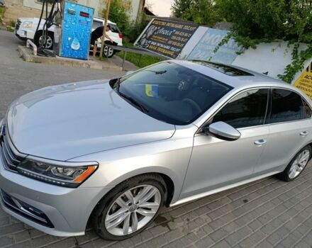 Серый Фольксваген Пассат, объемом двигателя 2 л и пробегом 129 тыс. км за 17000 $, фото 11 на Automoto.ua