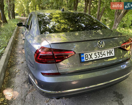 Серый Фольксваген Пассат, объемом двигателя 2 л и пробегом 106 тыс. км за 15400 $, фото 9 на Automoto.ua