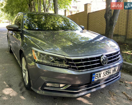 Серый Фольксваген Пассат, объемом двигателя 2 л и пробегом 106 тыс. км за 15400 $, фото 3 на Automoto.ua