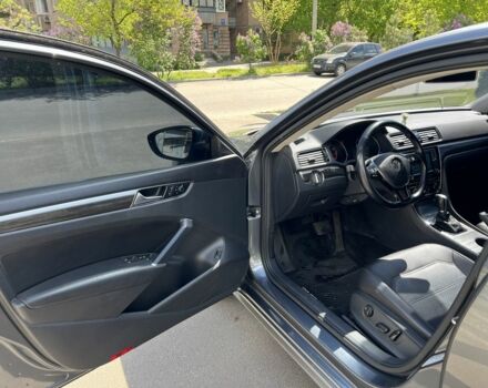 Серый Фольксваген Пассат, объемом двигателя 2 л и пробегом 100 тыс. км за 15700 $, фото 7 на Automoto.ua