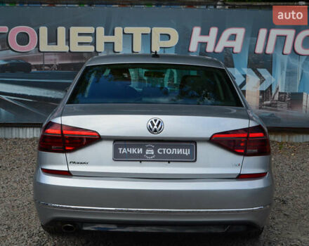 Серый Фольксваген Пассат, объемом двигателя 2 л и пробегом 48 тыс. км за 16900 $, фото 7 на Automoto.ua