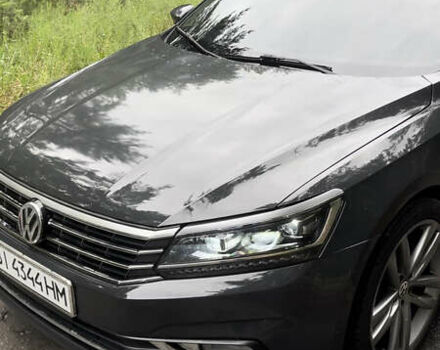 Серый Фольксваген Пассат, объемом двигателя 1.98 л и пробегом 132 тыс. км за 15500 $, фото 2 на Automoto.ua