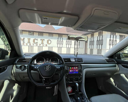 Серый Фольксваген Пассат, объемом двигателя 1.98 л и пробегом 132 тыс. км за 15500 $, фото 18 на Automoto.ua