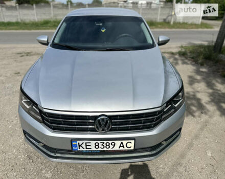 Серый Фольксваген Пассат, объемом двигателя 2 л и пробегом 50 тыс. км за 15999 $, фото 5 на Automoto.ua