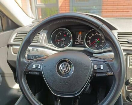 Сірий Фольксваген Пассат, об'ємом двигуна 2 л та пробігом 223 тис. км за 12000 $, фото 10 на Automoto.ua