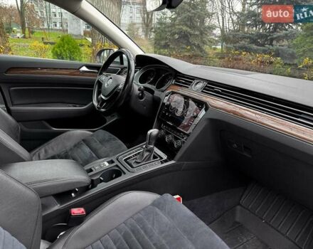 Сірий Фольксваген Пассат, об'ємом двигуна 2 л та пробігом 184 тис. км за 22490 $, фото 35 на Automoto.ua