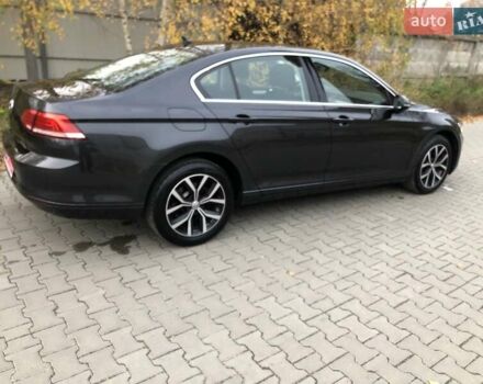 Серый Фольксваген Пассат, объемом двигателя 2 л и пробегом 244 тыс. км за 17700 $, фото 2 на Automoto.ua