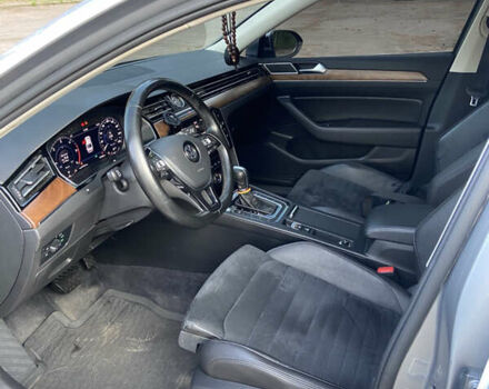 Сірий Фольксваген Пассат, об'ємом двигуна 1.97 л та пробігом 183 тис. км за 22500 $, фото 16 на Automoto.ua