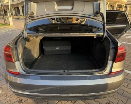 Серый Фольксваген Пассат, объемом двигателя 2 л и пробегом 155 тыс. км за 15700 $, фото 9 на Automoto.ua