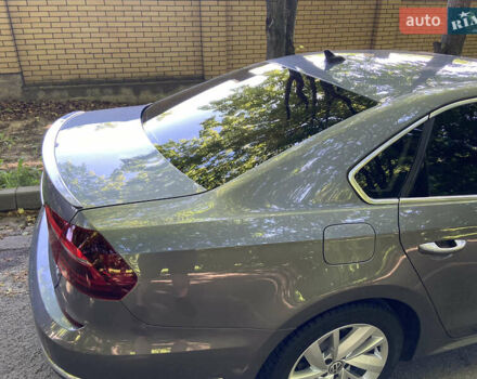 Серый Фольксваген Пассат, объемом двигателя 2 л и пробегом 106 тыс. км за 15400 $, фото 8 на Automoto.ua