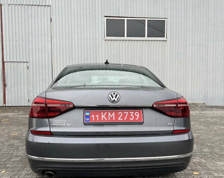 Фольксваген Пассат 2018 в Киеве на Automoto.ua Серый Фольксваген Пассат, объемом двигателя 2 л и пробегом 124 тыс. км за 14300 $, фото 5 на Automoto.ua