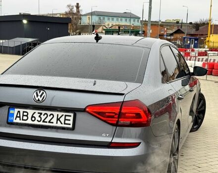 Серый Фольксваген Пассат, объемом двигателя 3.6 л и пробегом 109 тыс. км за 17500 $, фото 1 на Automoto.ua