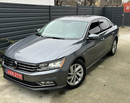 Серый Фольксваген Пассат, объемом двигателя 2 л и пробегом 92 тыс. км за 14500 $, фото 7 на Automoto.ua