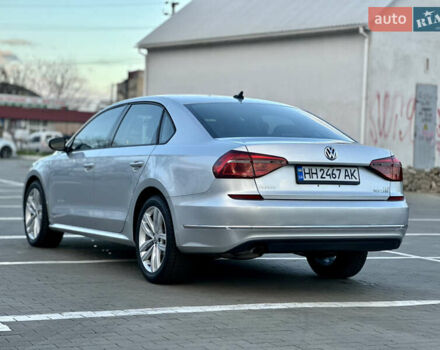 Сірий Фольксваген Пассат, об'ємом двигуна 1.98 л та пробігом 57 тис. км за 16500 $, фото 14 на Automoto.ua