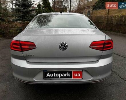 Сірий Фольксваген Пассат, об'ємом двигуна 2 л та пробігом 184 тис. км за 22490 $, фото 7 на Automoto.ua
