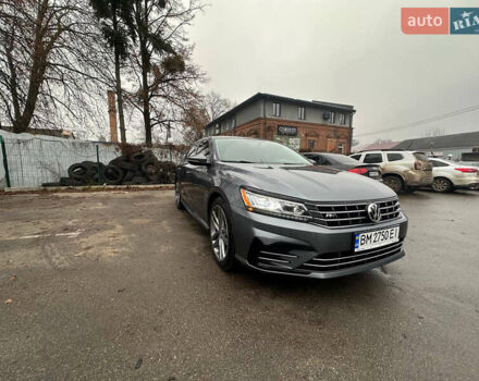 Серый Фольксваген Пассат, объемом двигателя 2 л и пробегом 131 тыс. км за 13800 $, фото 9 на Automoto.ua