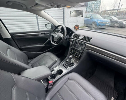 Сірий Фольксваген Пассат, об'ємом двигуна 1.98 л та пробігом 66 тис. км за 16500 $, фото 11 на Automoto.ua