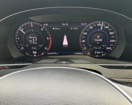 Серый Фольксваген Пассат, объемом двигателя 1.97 л и пробегом 175 тыс. км за 24900 $, фото 15 на Automoto.ua