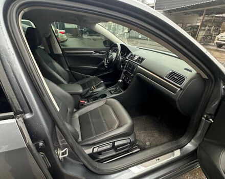 Серый Фольксваген Пассат, объемом двигателя 2 л и пробегом 131 тыс. км за 13800 $, фото 11 на Automoto.ua