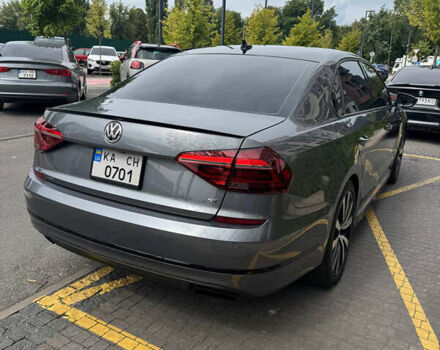 Серый Фольксваген Пассат, объемом двигателя 3.6 л и пробегом 95 тыс. км за 16300 $, фото 9 на Automoto.ua