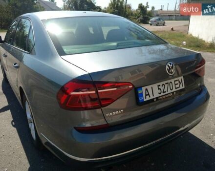 Серый Фольксваген Пассат, объемом двигателя 2 л и пробегом 133 тыс. км за 15700 $, фото 1 на Automoto.ua