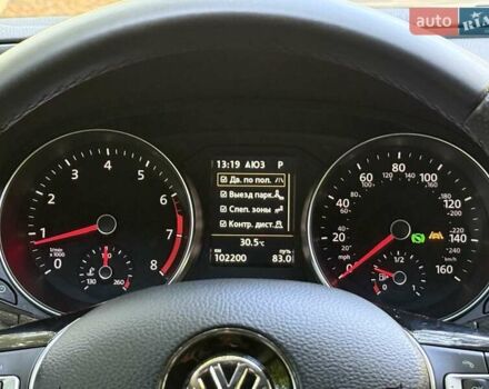 Серый Фольксваген Пассат, объемом двигателя 2 л и пробегом 102 тыс. км за 20500 $, фото 13 на Automoto.ua