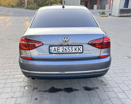 Серый Фольксваген Пассат, объемом двигателя 1.98 л и пробегом 139 тыс. км за 14400 $, фото 5 на Automoto.ua