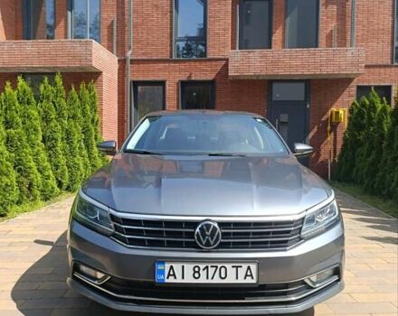 Сірий Фольксваген Пассат, об'ємом двигуна 2 л та пробігом 223 тис. км за 12000 $, фото 1 на Automoto.ua