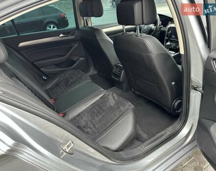 Сірий Фольксваген Пассат, об'ємом двигуна 2 л та пробігом 212 тис. км за 21500 $, фото 9 на Automoto.ua