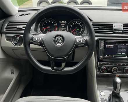 Серый Фольксваген Пассат, объемом двигателя 2 л и пробегом 92 тыс. км за 14500 $, фото 15 на Automoto.ua