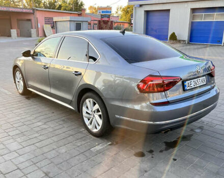 Серый Фольксваген Пассат, объемом двигателя 1.98 л и пробегом 139 тыс. км за 14400 $, фото 2 на Automoto.ua